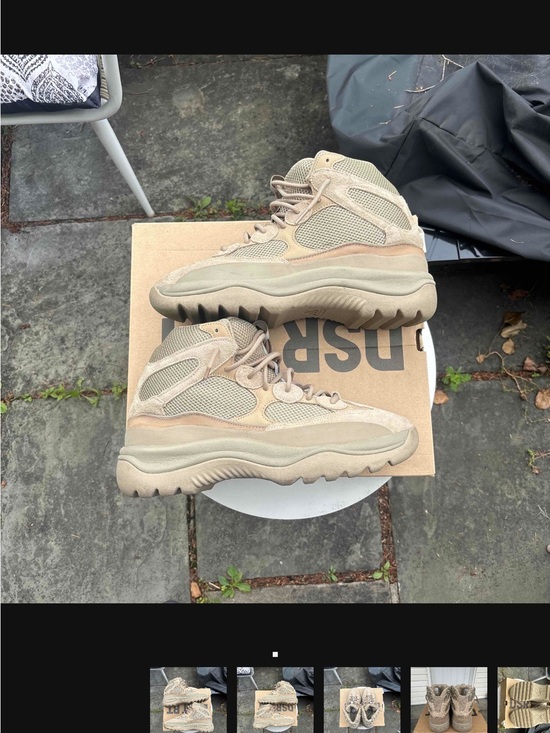 adidas YZY DSRT BT Box in Tan Brown main image 6